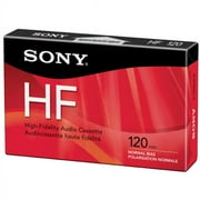 C120HFR Hi Fidelity Type 1 Audio Cassette