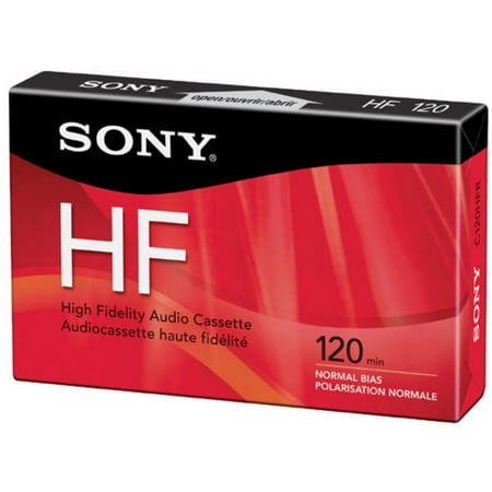 C120HFR Hi Fidelity Type 1 Audio Cassette