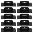thumbnail image 5 of WORGEOUS 20pcs Aircraft Hole Hook Retail Display Plastic Hooks Hanging Hooks Tabs Hooks Clothes Hangers Tabs Pegboard Display Hooks, 5 of 8