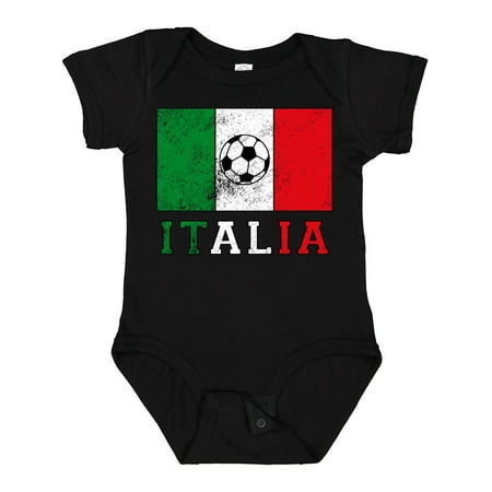 

Inktastic Italian Soccer Gift Baby Boy or Baby Girl Bodysuit