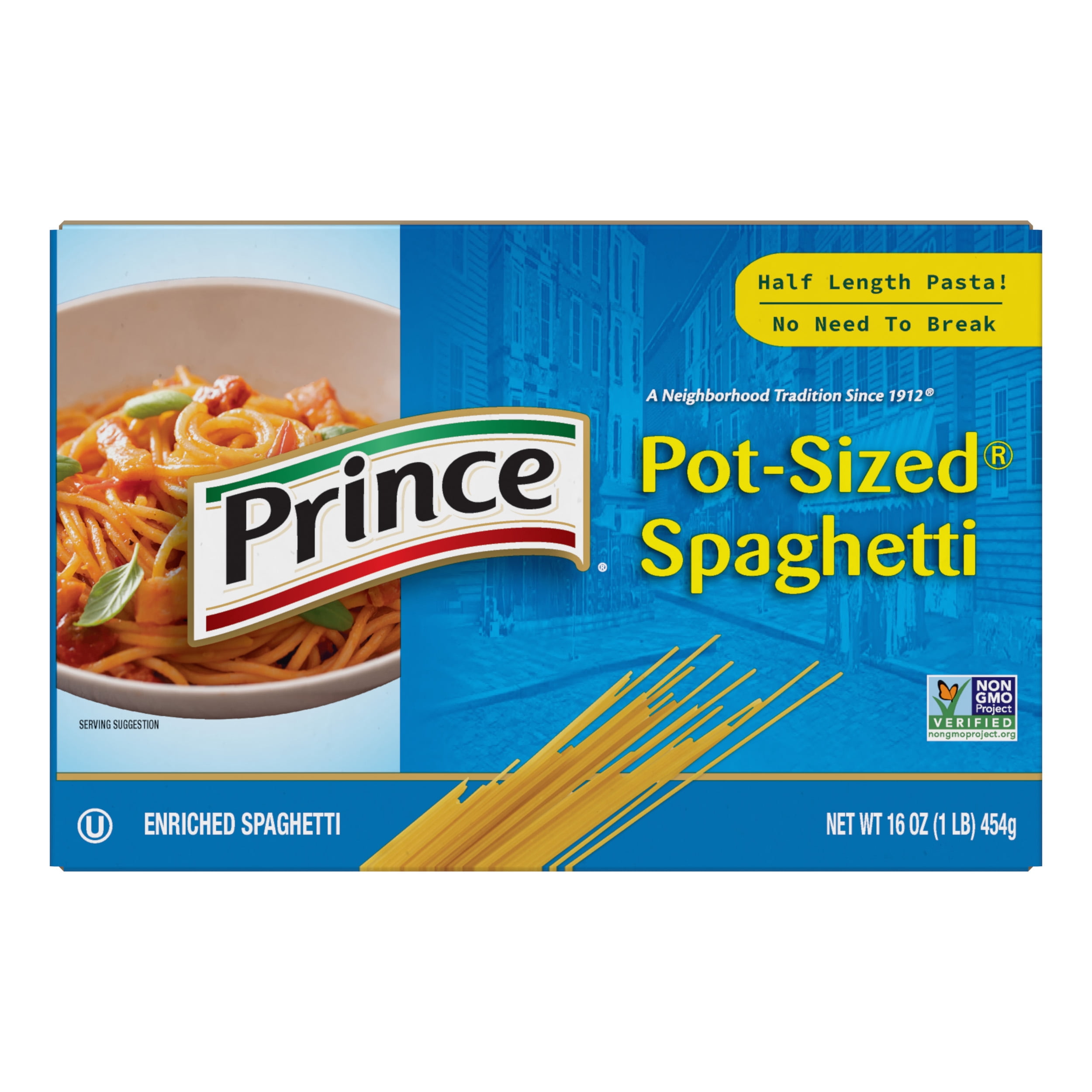 16oz Prince Pot Size Spag
