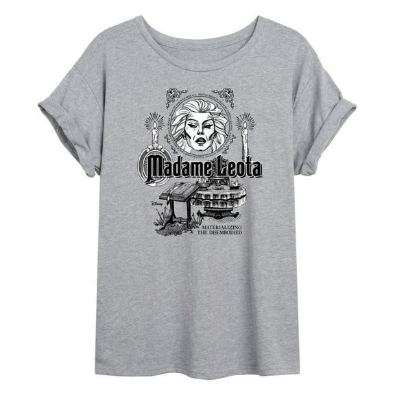 Disney - Haunted Mansion Parks Attraction - Madame Leota - Women's Oversized T-Shirt