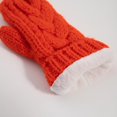 thumbnail image 1 of Guantes forrados de lana gruesos para mujer Feliz Sencillez, 1 of 2