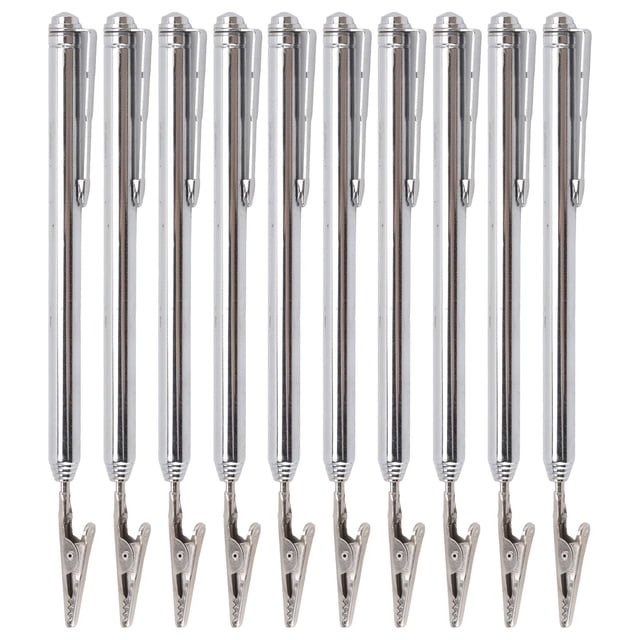 Generic Clip Roach 10 Pcs Clip Roach en Acier Inoxydable Conception Télescopique Durable Grand Bracelet Outil D'Aide pour la Réparation de Voiture à Domicile