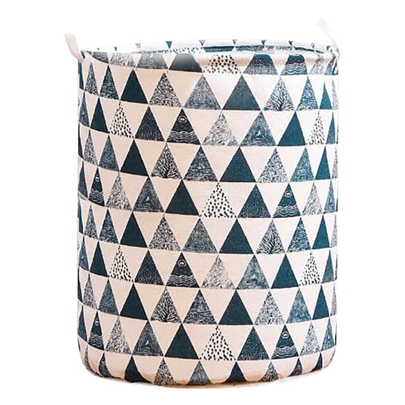 Mefallenssiah Sac de Rangement Pliable pour Jouets et Vêtements, Imprimé, pour la Maison, Panier à Linge