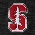 thumbnail image 5 of Men's Colosseum Black Stanford Cardinal Down Swing Polo, 5 of 5