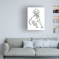 thumbnail image 3 of Vanessa Binder 'WAG The Dog I' Canvas Art, 3 of 3