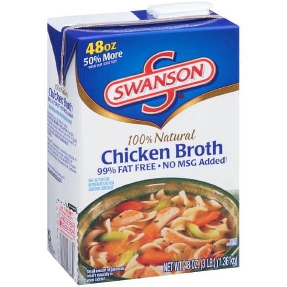 Swanson 100% Natural Beef Broth 14.5 Oz (Pack of 6) - Walmart.com
