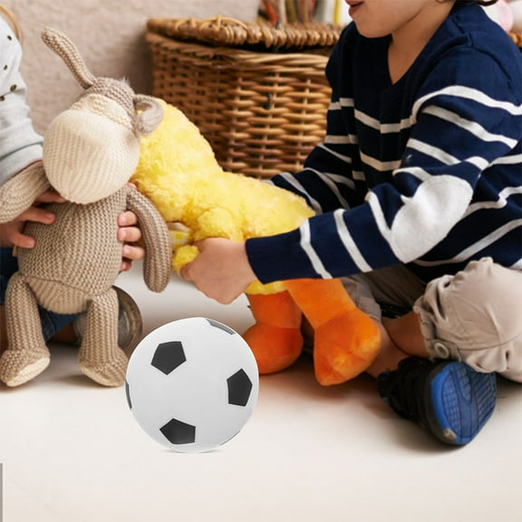 TABLZONE Multi-Color PVC Soccer for Sports Use, and Lightweight, Ideal for Outdoor and Indoor Play