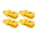 thumbnail image 1 of Heavy Duty Lock Grip, Tent Clips Plastic Stable Multifunctional  For Swimming Pool Covers For  Yellow,Black, 1 of 8