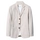 thumbnail image 1 of Traje de hombre de algodón de talla grande de primavera y otoño, traje casual para hombre, 1 of 6