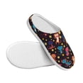 thumbnail image 3 of Lsque Cute Animals Pattern Womens Comfort Cotton on Scuff With Memory Foam and Anti-skid Sole Slipper-37/38, 3 of 7