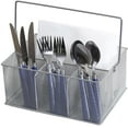 thumbnail image 6 of YBM Home Mesh Utensil Caddy, Napkin Holder and Condiment Organizer, 6 of 6