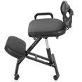 thumbnail image 3 of Chaise à Genoux, Chaise Ergonomique à Genoux, Chaise de Bureau Réglable pour Améliorer la Posture avec Roues et Support Dorsal, Chaise Ergonomique pour Bureau Salle de Réunion, 3 of 8