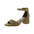 thumbnail image 1 of Style & Co. Womens Katerina Ankle Strap Slide On Heel Sandals, 1 of 3