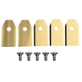 thumbnail image 3 of 30 pieces with garden mower trimmer blade to replace the lawn mower, 3 of 11