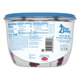 thumbnail image 5 of Blue Bunny Blu's Berry Cheesecake Blueberry Frozen Dessert, 46 fl oz Tub, 5 of 11