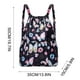 thumbnail image 3 of Mochila de viaje plegable con separación de humedad y humedad | Bolsa impermeable de 35 l para gimnasio y viajes de fin de semana, ideal para deportes, escuela y viajes de fin de semana., 3 of 3