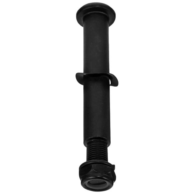 EXHUMKY 1Pcs Black Cylindrical Rolled Steel Exerciser Elliptical Trainer Screws for Fixing