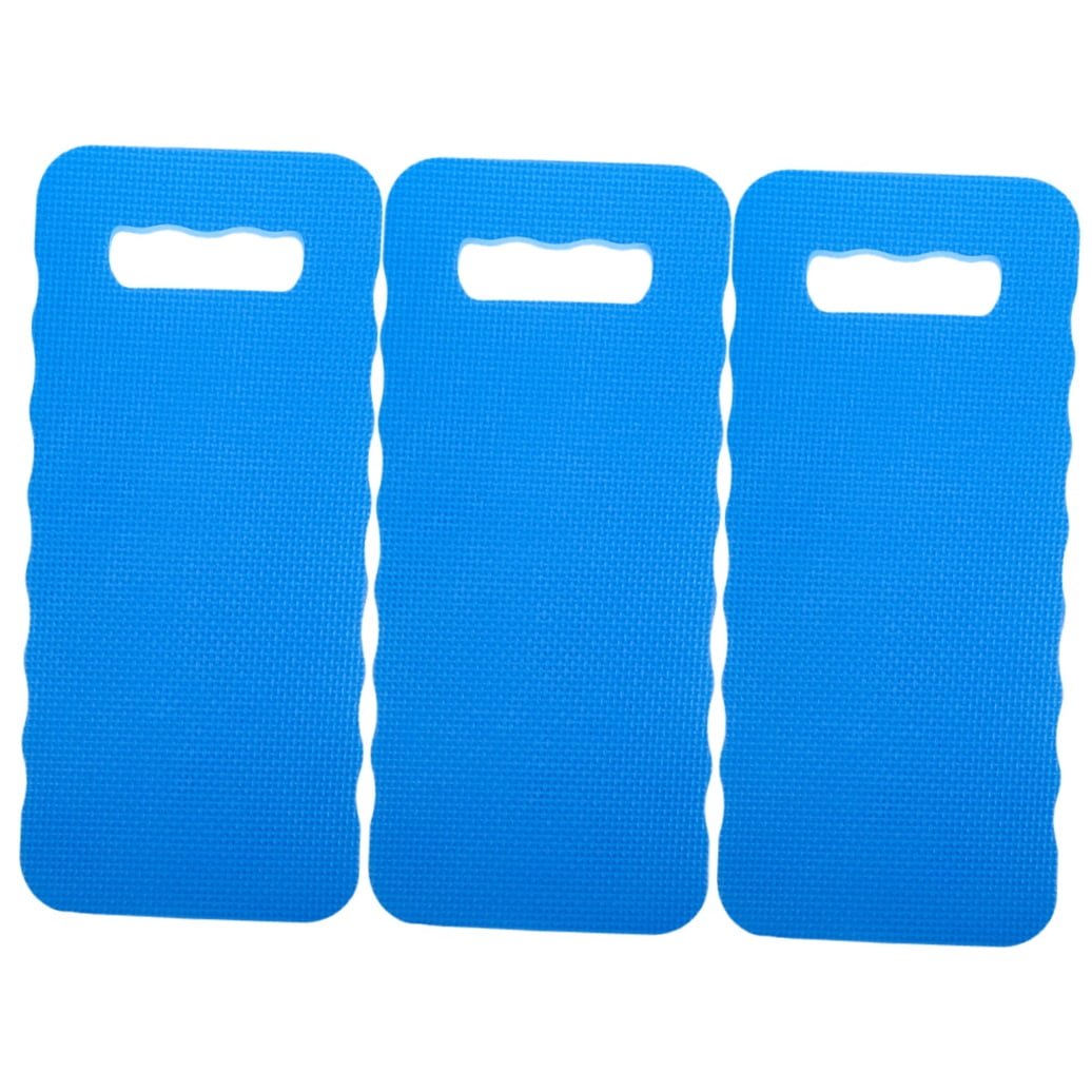 EXHUMKY 3-Pack Extra Thick Garden Kneeling Pads, Comfortable Cushions for Outdoor Gardening and