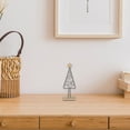 thumbnail image 3 of Wire Tree And Star Stand Decor 11.42", 3 of 3