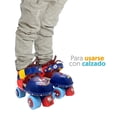 thumbnail image 3 of Patines Apache Entrenadores Spiderman Tallas Ajustables 15-18 con Casco, 3 of 4
