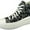 Black/White, variant on Converse CTAS Lift Platform High Women's Shoes, Oops Pink/Oops Pink, Size 6.5