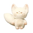 thumbnail image 3 of Zorros de peluche de juguete para acurrucarse Zorros de peluche de juguete para niños Adolescentes Niños Niñas cola pequeña de oro, 3 of 9
