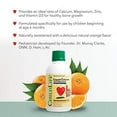 thumbnail image 4 of 2-pack ChildLife Liquid Calcium/Magnesium, Natural Orange Flavor, 16 oz, 4 of 4