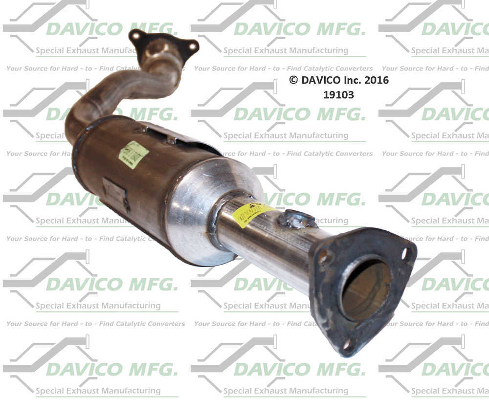 Davico Mfg 19103 Direct-Fit Catalytic Converter
