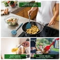 thumbnail image 3 of Juego de utensilios de cocina HOTEC de silicona resistente al calor, 14 piezas, 3 of 7