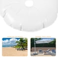thumbnail image 4 of TABLZONE 2-Pack White PVC Balloon Arch Base Water Weights for Balloon Decorations and Party Setup, 4 of 6