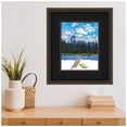 thumbnail image 3 of Mezzanine Espresso Wood Picture Frame, Photo Frame, Art Frame, 3 of 10