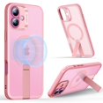 thumbnail image 1 of Funda de teléfono ESR Boost Series con soporte para iPhone 16 MagSafe Pink, 1 of 8