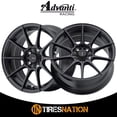 thumbnail image 2 of 17x9 Advanti Racing 79B Storm S1 Matte Black Wheel 5x4.5 (35mm), 2 of 5