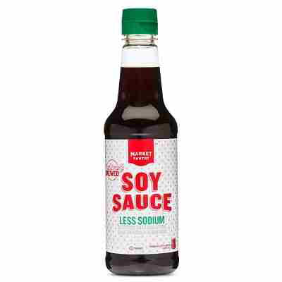 Low Sodium Soy Sauce 15 oz - Market Pantry