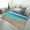 color-3, variant on Ocean Waves Beach Blue Sea Carpet for Home Decoration Rugs for Bedroom Room Living Room Bathroom Entrance Door Non-slip Comfort Mat