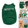 thumbnail image 1 of Elegante chaleco de malla para mascotas con letras - Correas ajustables - Transpirable para perros/gatos pequeños/medianos - Uso diario y fiestas, 1 of 7