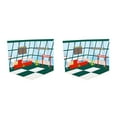 thumbnail image 1 of relayinert 112 Scale Backdrop Layout Storage Background for Action Figures Durable and Practical Style B 2PCS, 1 of 6