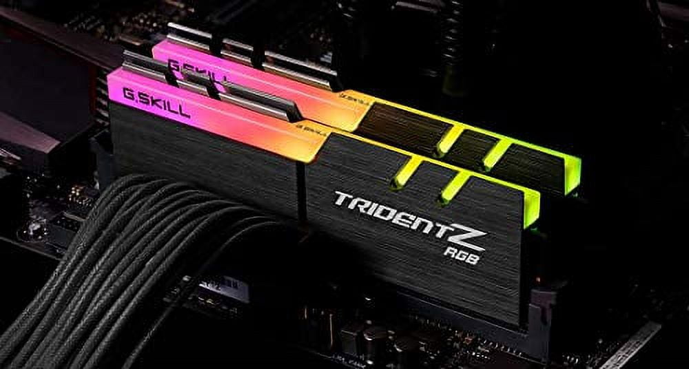 G.Skill Trident Z RGB F4-2666C18D-16GTZR (DDR4-2666 8GB×2)