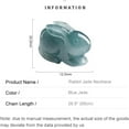 thumbnail image 2 of Wealth and Good Luck - Grade A Natural Jade Rabbit Necklace - Exquisite Charm for Prosperity and Fortune - Beautiful Jewelry Gift for All, 2 of 5