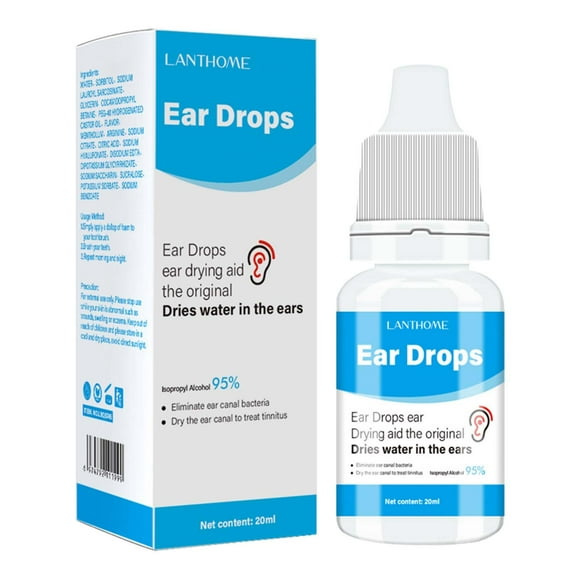 Ear Drops Vertigo