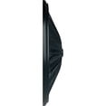 thumbnail image 4 of Ekena Millwork 25 1/2"OD x 5 1/2"P Brontes Ceiling Medallion (Fits Canopies up to 3 5/8"), Hand-Painted Night Shade, 4 of 6