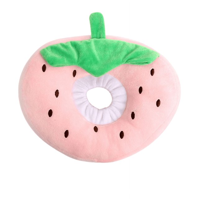 Collier Protecteur Ajustable Collier pour Animaux de Compagnie Couvre-Chef Fruit Collier pour Animaux Fournitures pour animaux-HEFEI