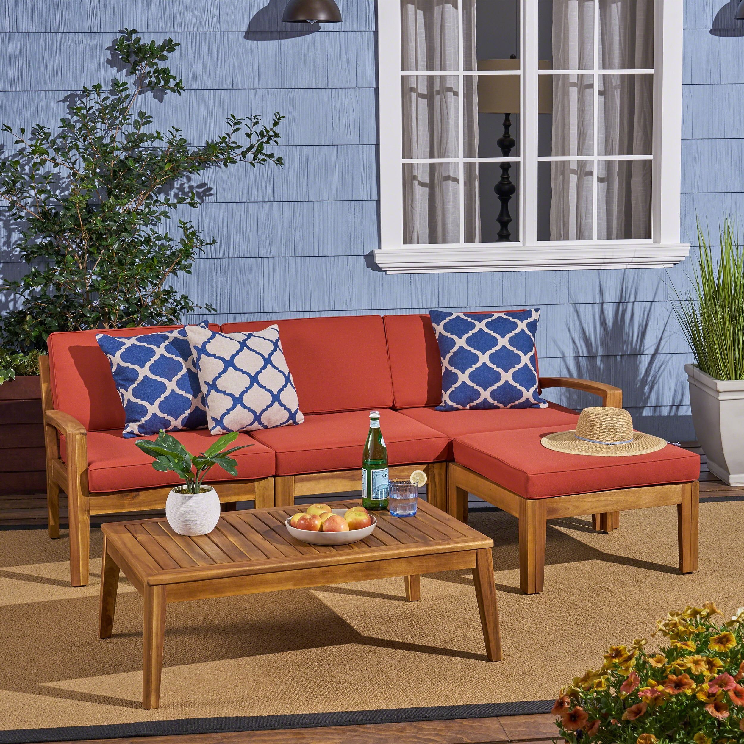 Transform Your Patio With Teak Patio Sectionals