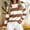 Brown women long sleeve striped sweater a1, variant on Bzdzmqm Womens Long Sleeve Striped Pullover Tops Casual Crew Neck Sweaters Fall Winter Loose Fit Knit Tees for Daily Work Office Outfits, Brown S