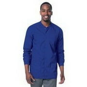 Landau ProFlex Tailored Fit Stretch 3-Pocket Warm-Up Scrub Jacket for Men 3170
