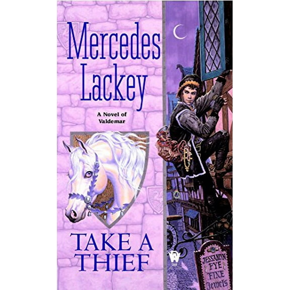 Pre-Owned Take a Thief (Mass Market Paperback) 0756400589 9780756400583