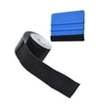 thumbnail image 5 of Car Film \High \Gloss \Vinyl \Wrap For Black Out Chrome Delete For Window Trim Auto Film Anti Scratch Tape Waterproof Stickers, 5 of 9