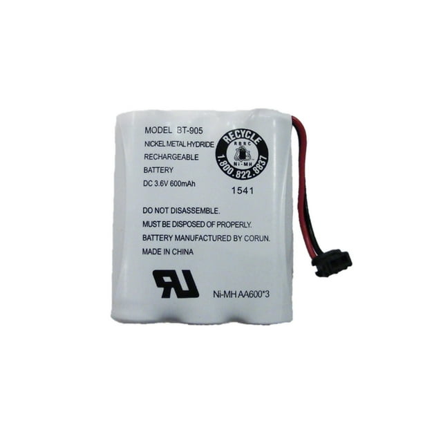 Uniden BT905 Rechargeable Cordless Handset Phone Battery 3.6V 600mAh
